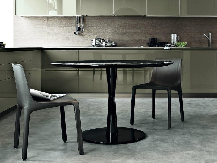 Flute Table, Poliform