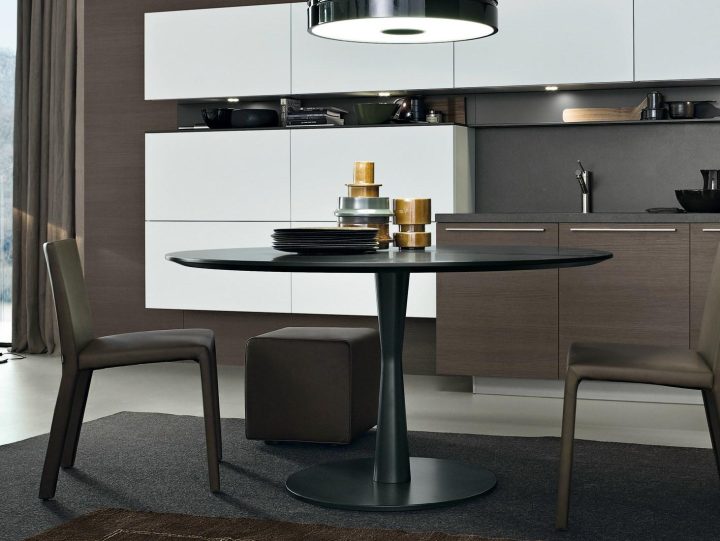 Flute Table, Poliform