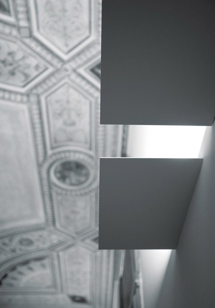 Foil Ceiling Lamp, Davide Groppi