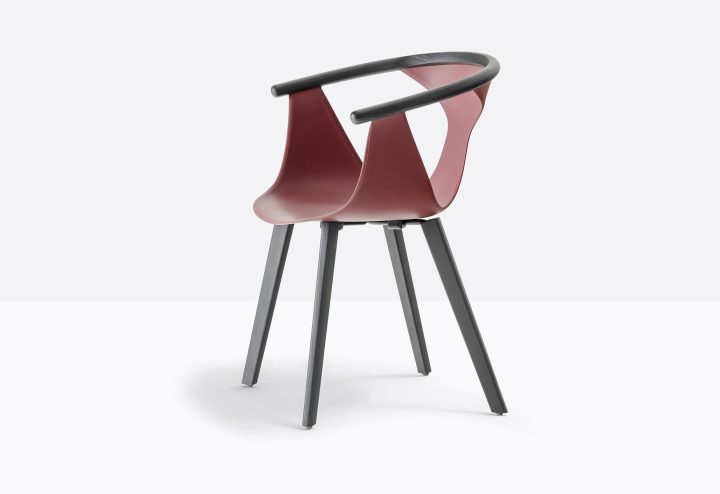 Fox 3725 Chair, Pedrali