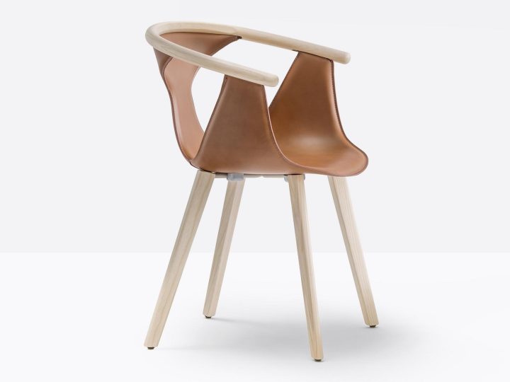 Fox Soft 3727 Chair, Pedrali