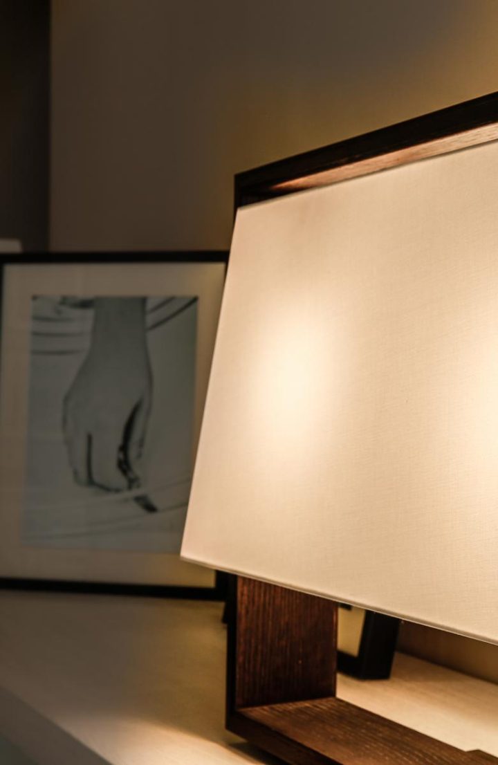 Frame Table Lamp, Contardi