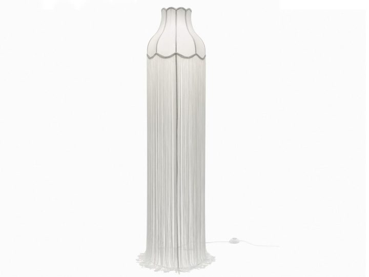 Franje Floor Lamp, Dark