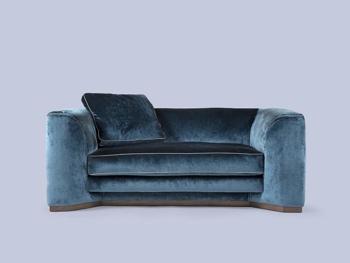 Franklin Love Seat Sofa, Borzalino