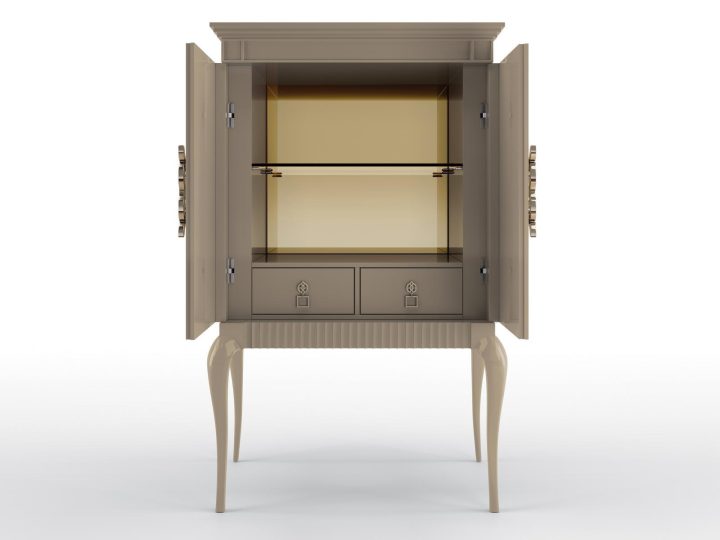 Fritz Bar Cabinet, Bruno Zampa