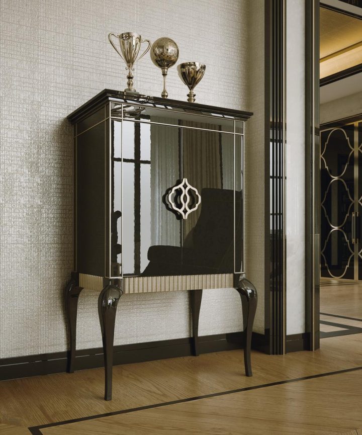 Fritz Bar Cabinet, Bruno Zampa