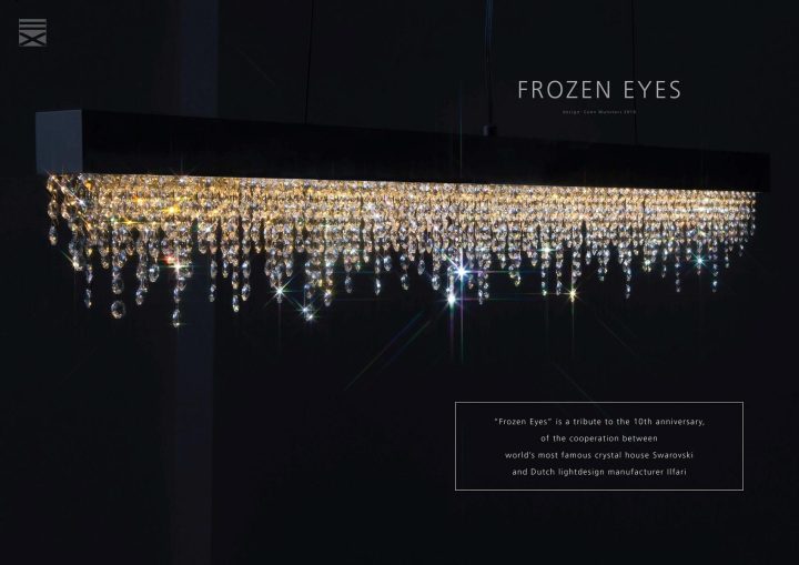 Frozen Eyes Hxl Cxl Pendant Lamp, Ilfari