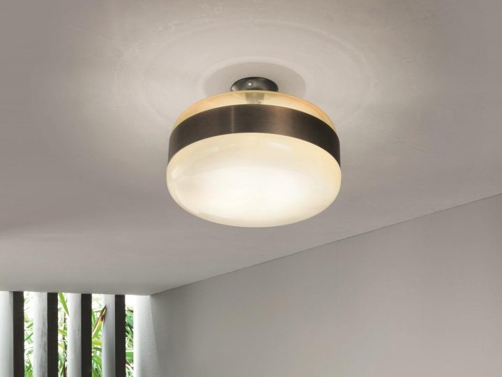 Futura Pl Ceiling Lamp, Vistosi