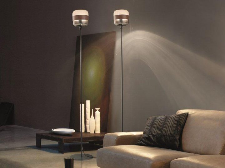 Futura Pt Floor Lamp, Vistosi