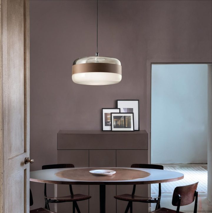 Futura Sp Pendant Lamp, Vistosi