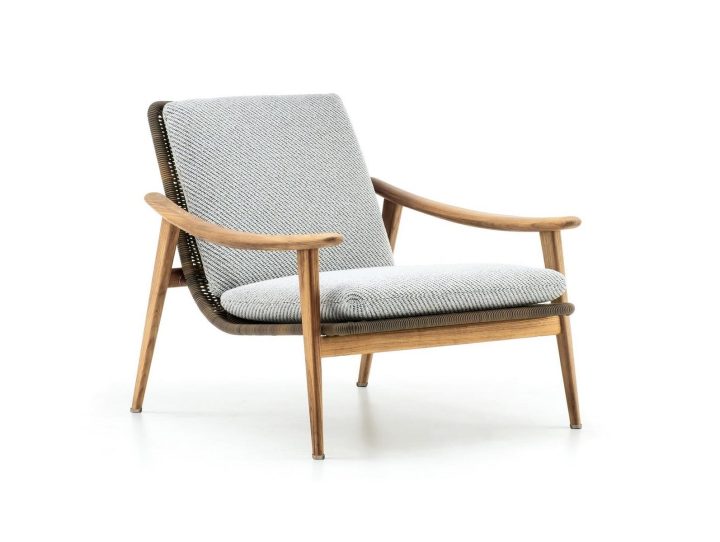 Fynn Outdoor Garden Armchair, Minotti