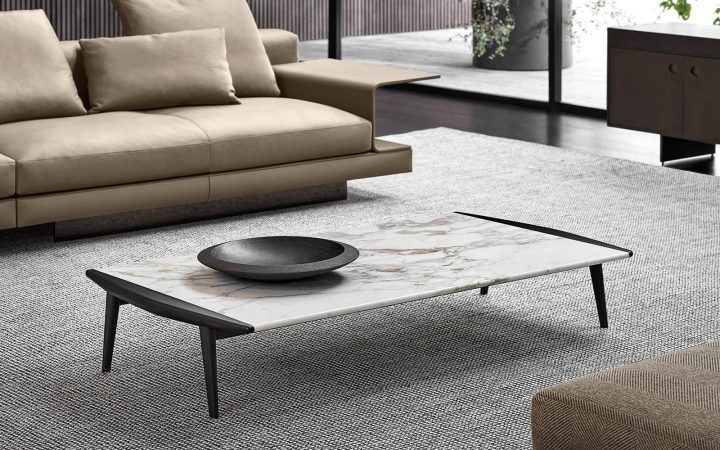 Fynn Coffee Table, Minotti