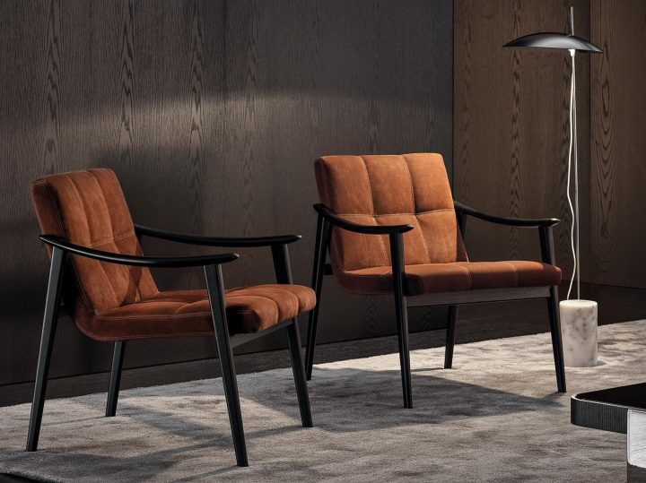 Fynn Easy Chair, Minotti