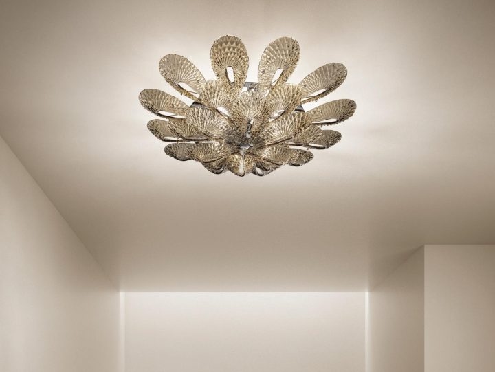 Gabbiano Ceiling Lamp, Sylcom