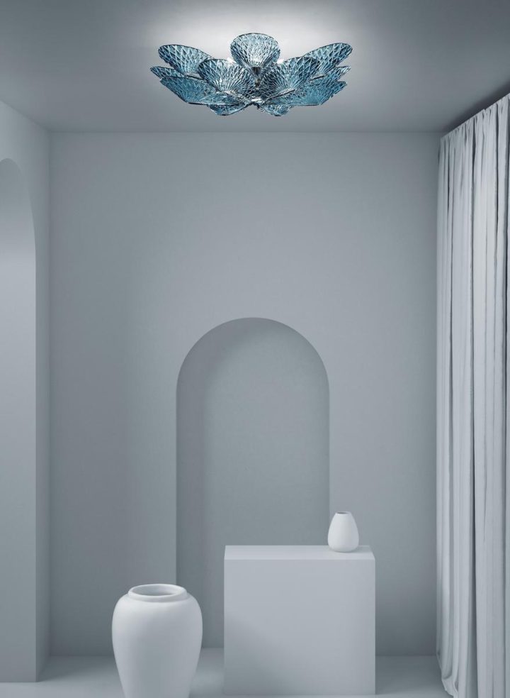 Gabbiano Ceiling Lamp, Sylcom