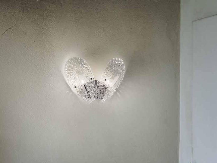 Gabbiano Wall Lamp, Sylcom