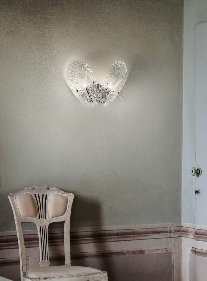 Gabbiano Wall Lamp, Sylcom