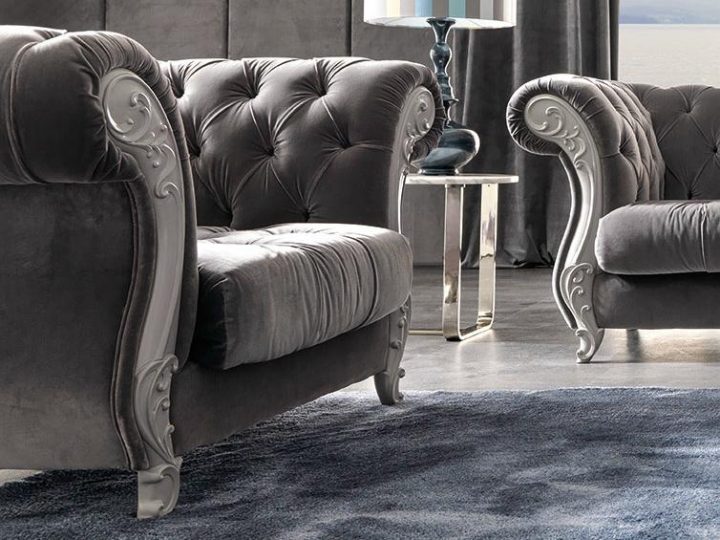 Gabriel Armchair, Corte Zari