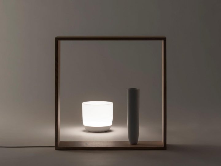 Gaku Wire Table Lamp, Flos