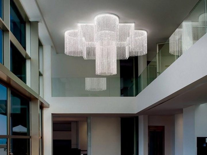 Galassia O1 Sng Ceiling Lamp, Masiero