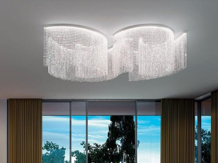 Galassia T2 Sng Ceiling Lamp, Masiero