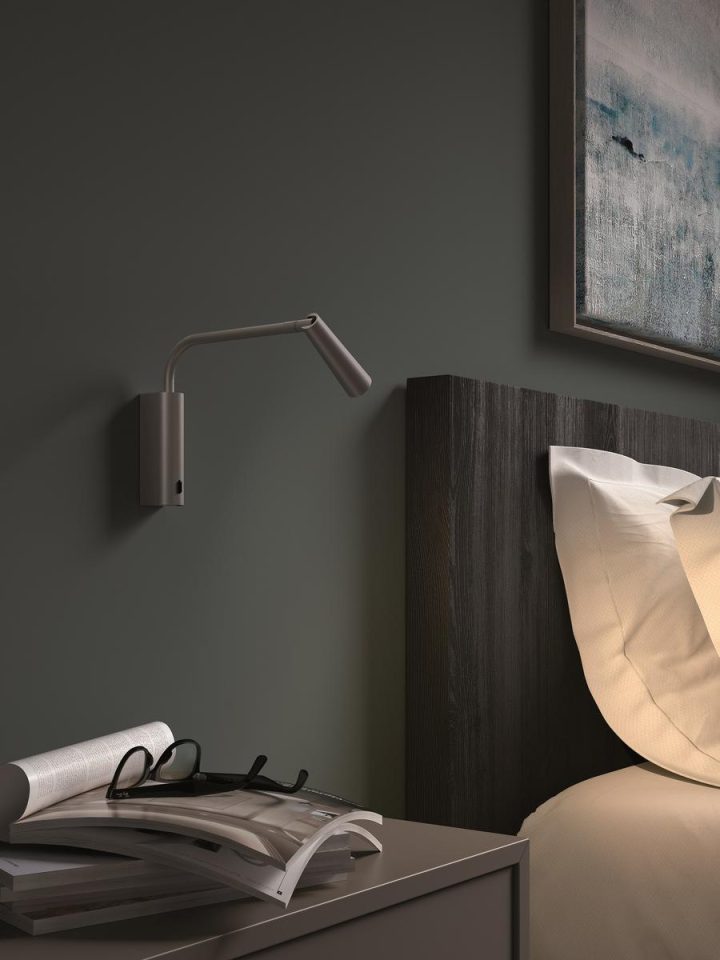 Gamma Extend Wall Lamp, Leds C4