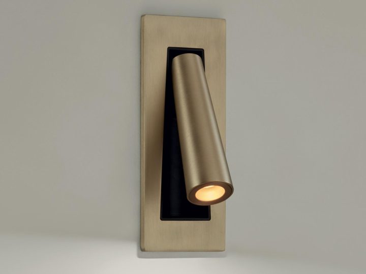 Gamma Recessed Wall Lamp, Leds C4