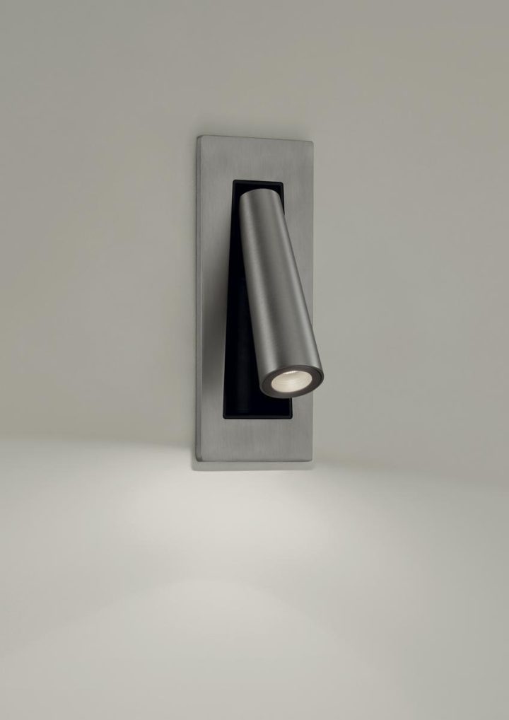 Gamma Recessed Wall Lamp, Leds C4