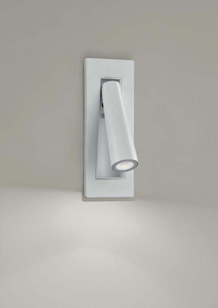 Gamma Recessed Wall Lamp, Leds C4