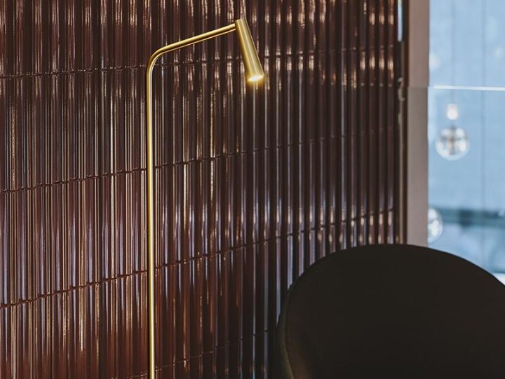 Gamma Floor Lamp, Leds C4