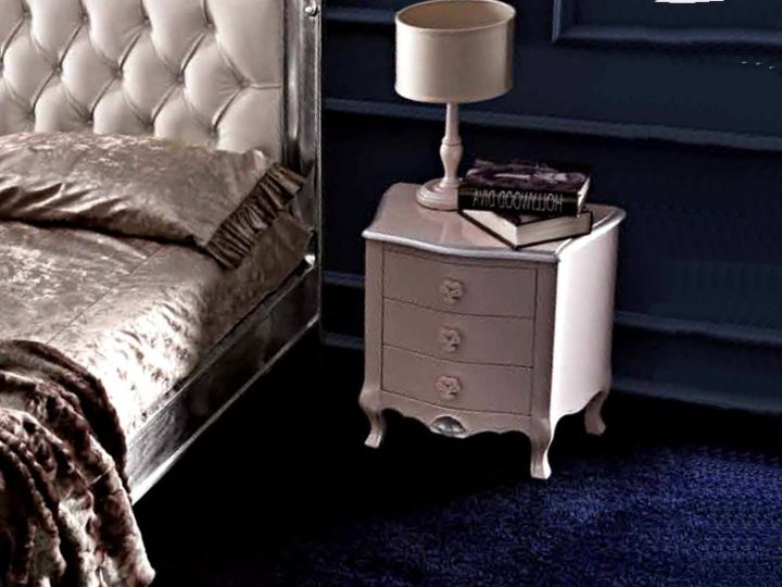 Gemma Bedside Table, Corte Zari