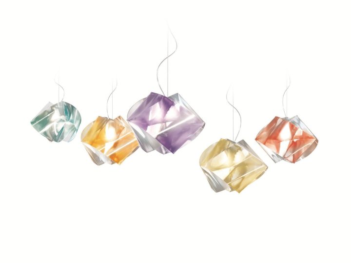 Gemmy Prisma Color Pendant Lamp, Slamp