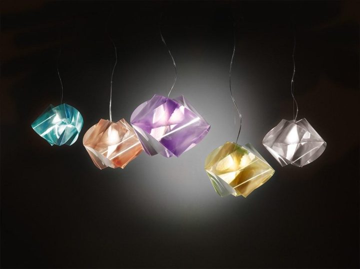 Gemmy Prisma Color Pendant Lamp, Slamp