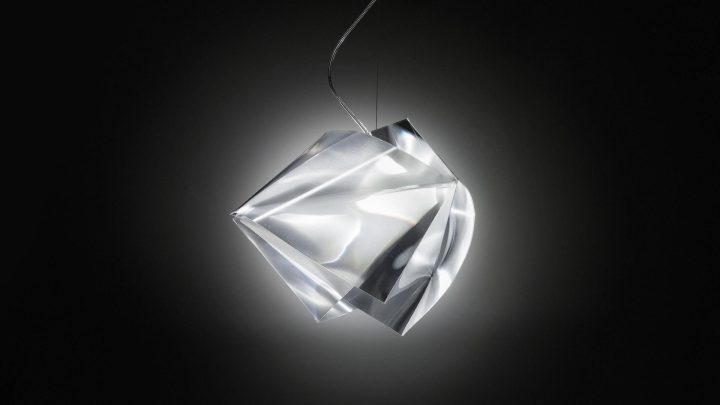 Gemmy Prisma Color Pendant Lamp, Slamp