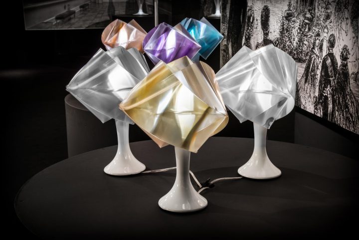 Gemmy Prisma Table Lamp, Slamp