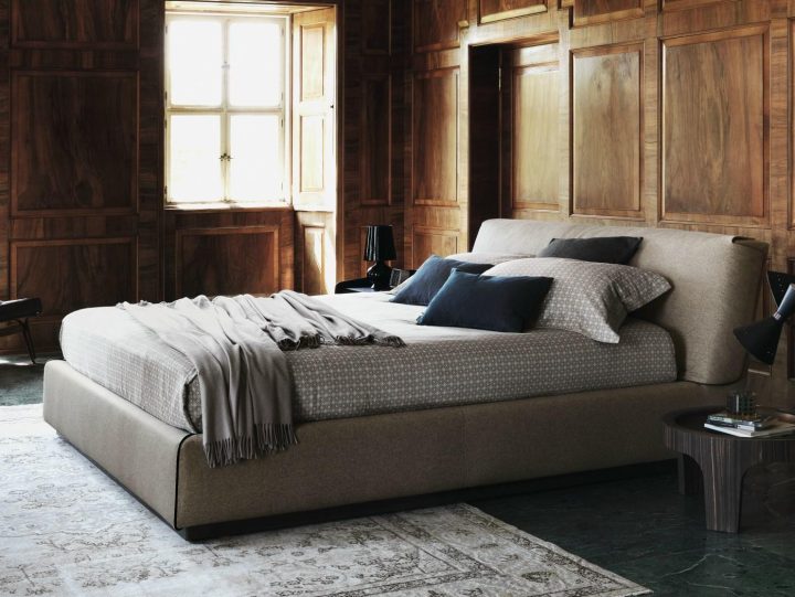 Gentleman Bed, Flou