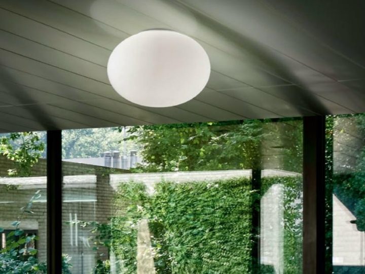 Gilbert Ceiling Lamp, Panzeri