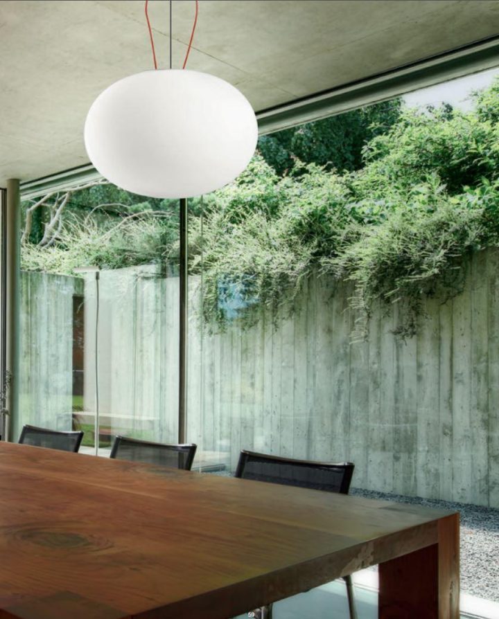 Gilbert Pendant Lamp, Panzeri