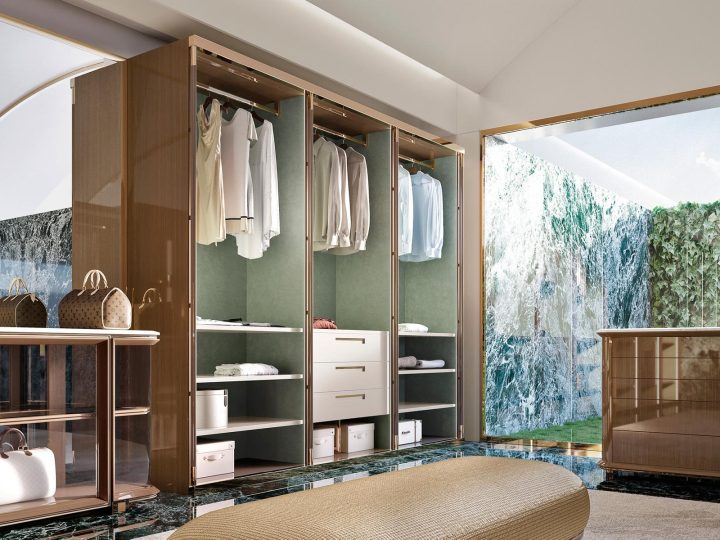 Gilda Walk In Closet, Volpi