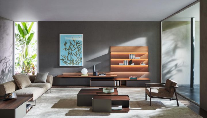 Gillis Armchair, Molteni