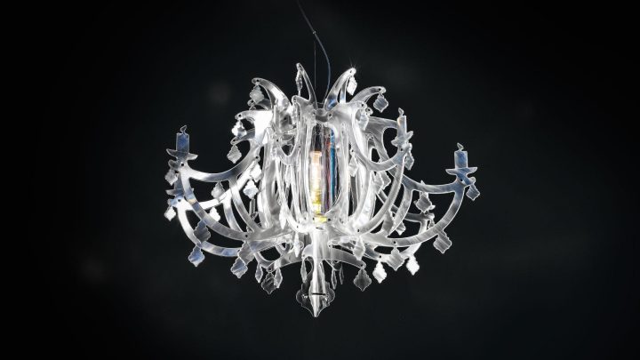 Ginetta Prisma Pendant Lamp, Slamp