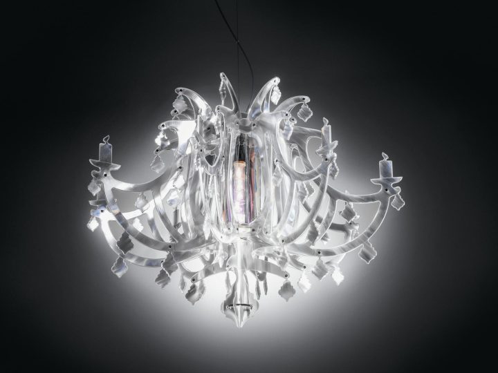 Ginetta Prisma Pendant Lamp, Slamp