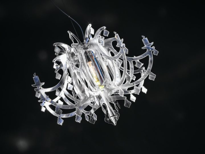 Ginetta Prisma Pendant Lamp, Slamp