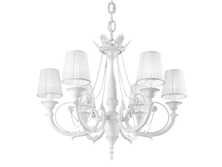 Ginevra 859/6 Pendant Lamp, Possoni Illuminazione