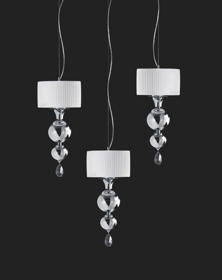 Ginevra Pendant Lamp, Aiardini Lighting