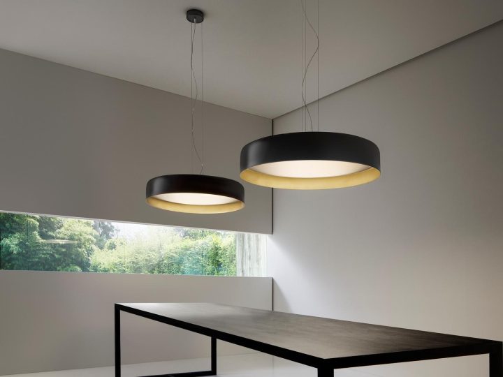 Ginevra Pendant Lamp, Panzeri