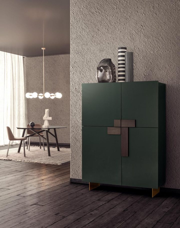 Ginevra Highboard, Pianca