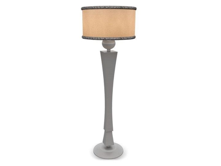 Ginger Roll Floor Lamp, Corte Zari