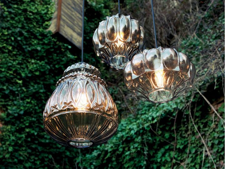 Ginger Outdoor Pendant Lamp, Karman