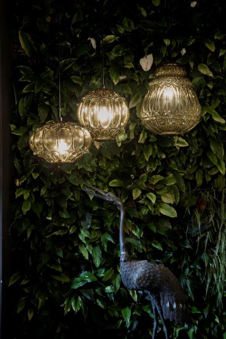 Ginger Outdoor Pendant Lamp, Karman